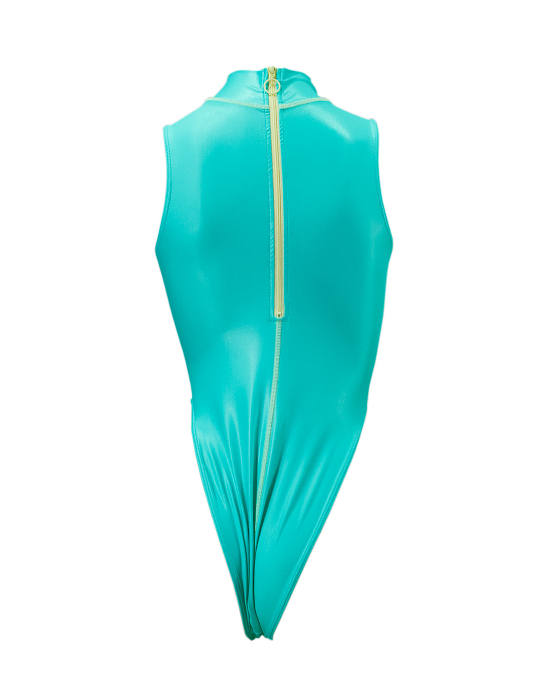 "Shipping on 22nd of December"【REALISE】Hi neck high leg Swimsuit (K-0303 KW)