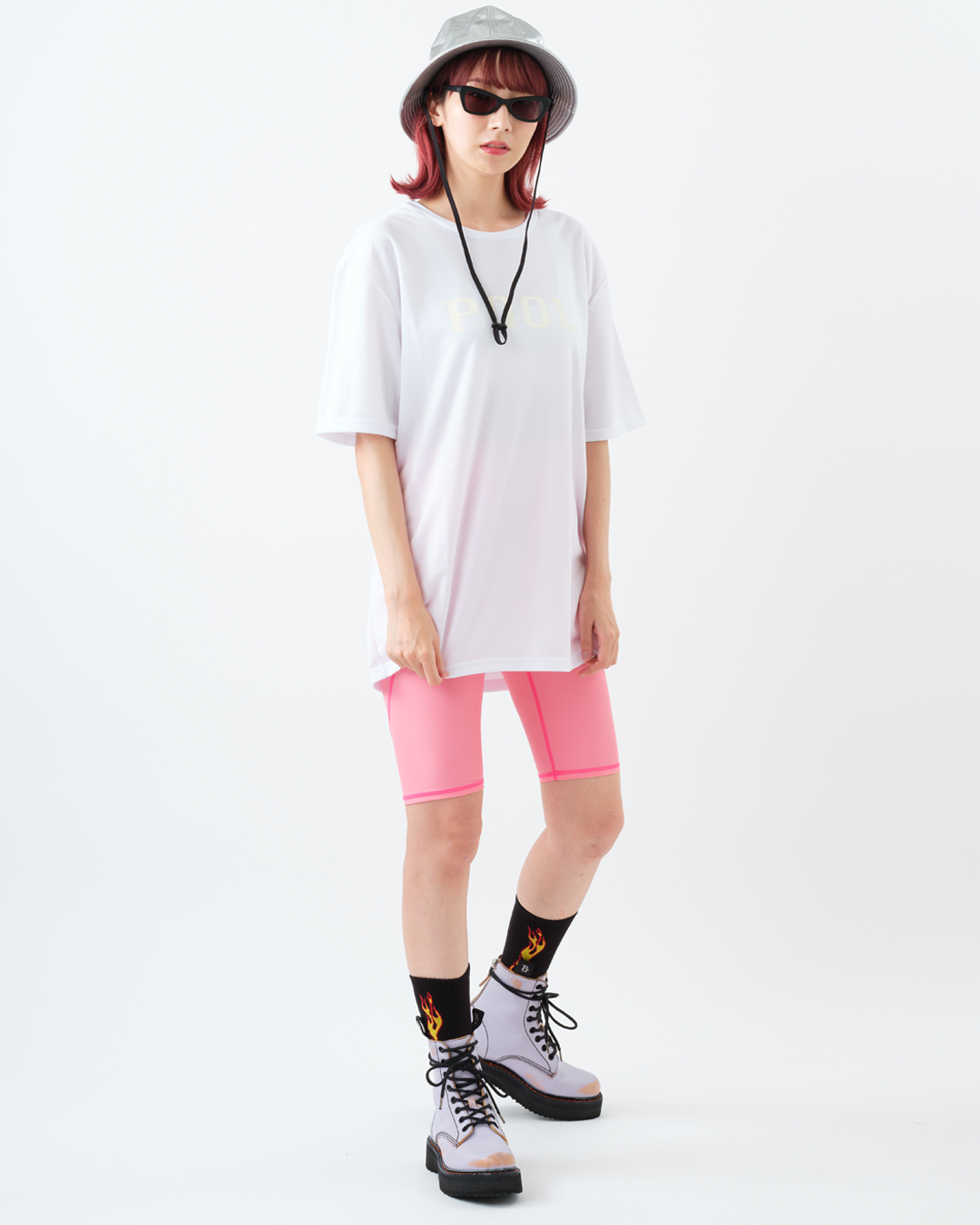 【POOLSIDER】Compressive Active Leggings (PSLG-20-001 SAKURA-KW)