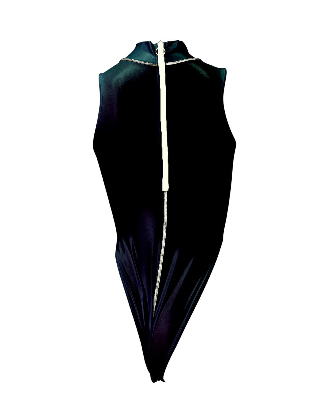 【REALISE】Hi neck high leg Swimsuit  (K-0303 KW)