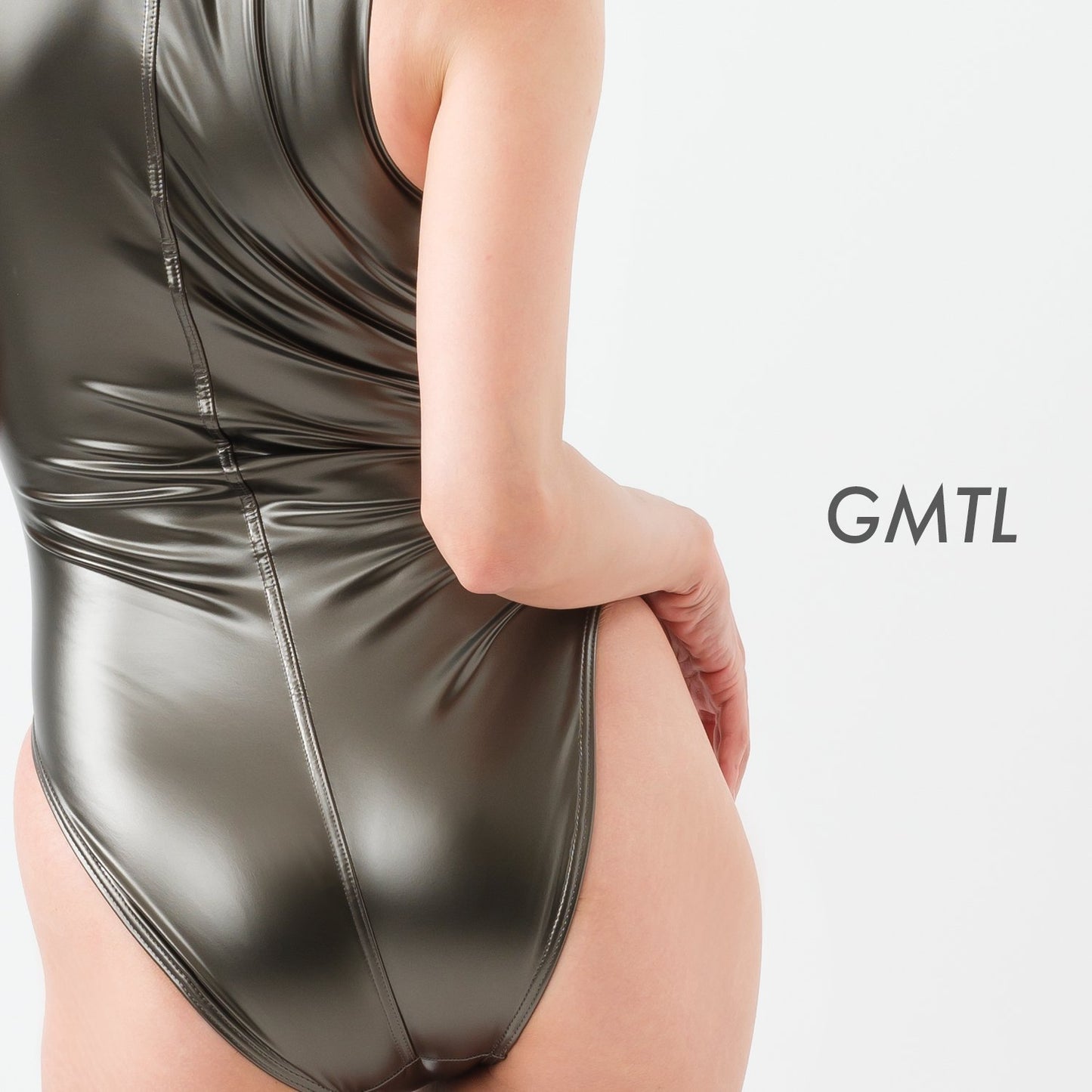 [PRICE DOWN]【REALISE】Rubberized One-piece Swimsuit (N-996-2023 GMT-KW)