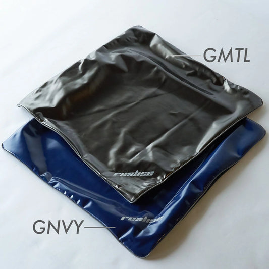 【REALISE】 Reflector Piping cushion cover（Original Enamel）(RLS-HM-015-KW)