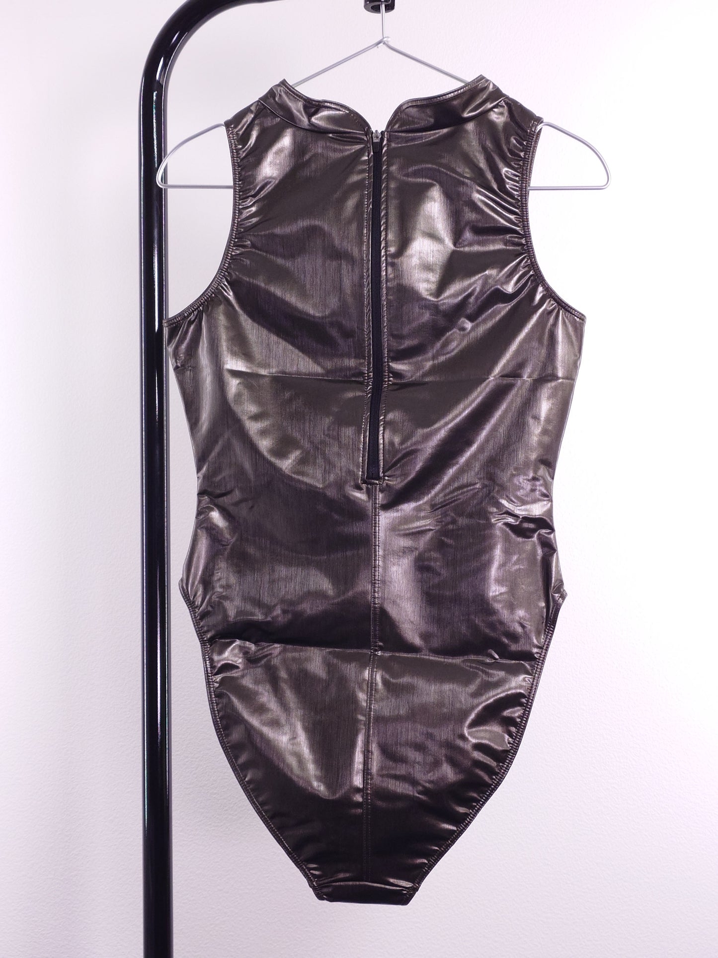 (PRICE DOWN)【REALISE】Rubberized One-piece Swimsuit (N-997-HL)