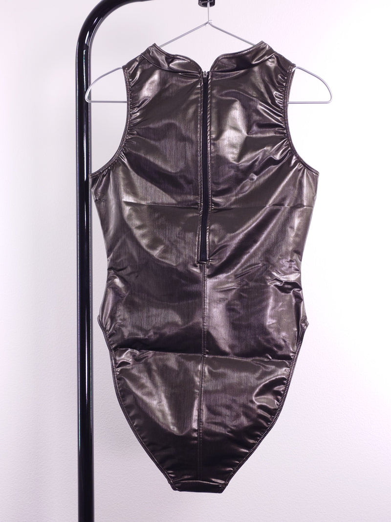 (PRICE DOWN)【REALISE】Rubberized One-piece Swimsuit (N-997-HL)
