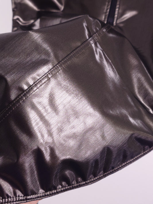 (PRICE DOWN)【REALISE】Rubberized One-piece Swimsuit (N-997-HL)