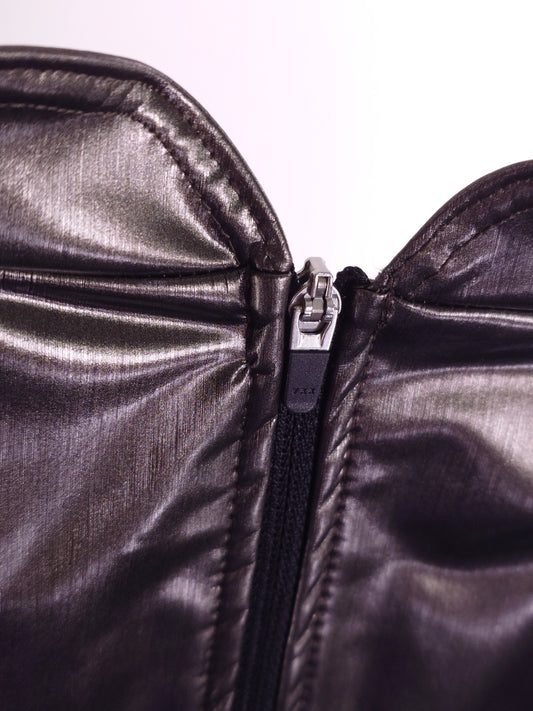 (PRICE DOWN)【REALISE】Rubberized One-piece Swimsuit (N-997-HL)
