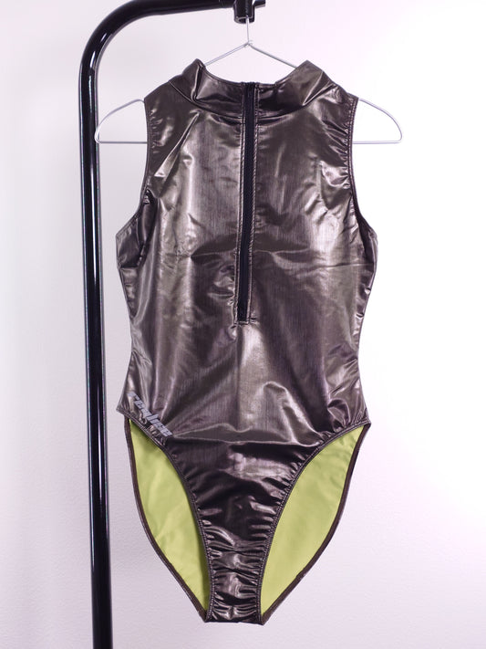 (PRICE DOWN)【REALISE】Rubberized One-piece Swimsuit (N-996-HL)