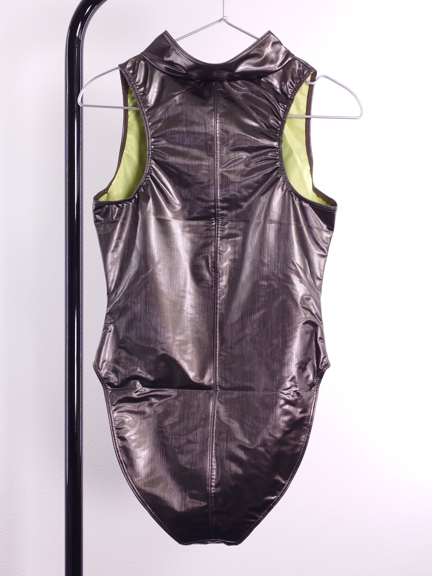 (PRICE DOWN)【REALISE】Rubberized One-piece Swimsuit (N-996-HL)