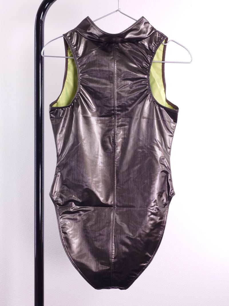 (PRICE DOWN)【REALISE】Rubberized One-piece Swimsuit (N-996-HL)