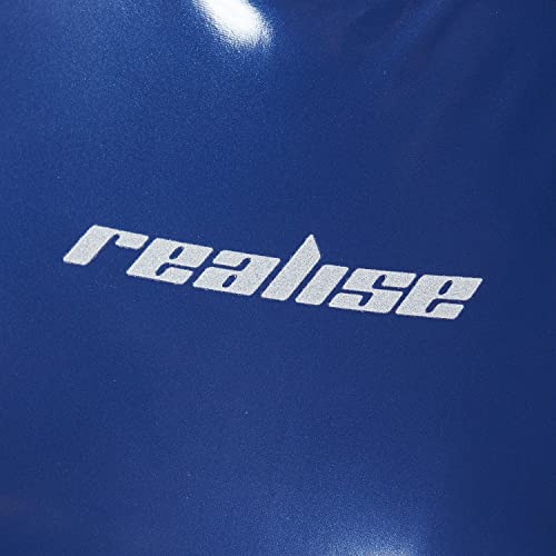 【REALISE】Classic Racer One-piece Swimsuit （Glossy Navy Enamel）(N-998-2024-GNV-KW) extra image
