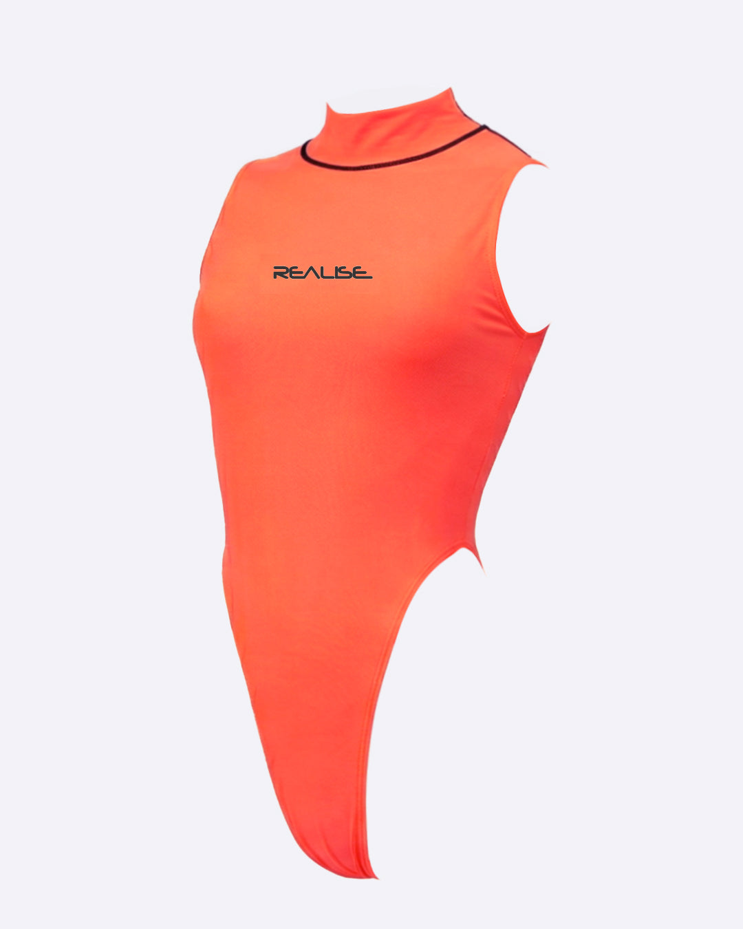 【REALISE】K-0303 Hi neck high leg — Acid Coral (K-0303 KW) extra image