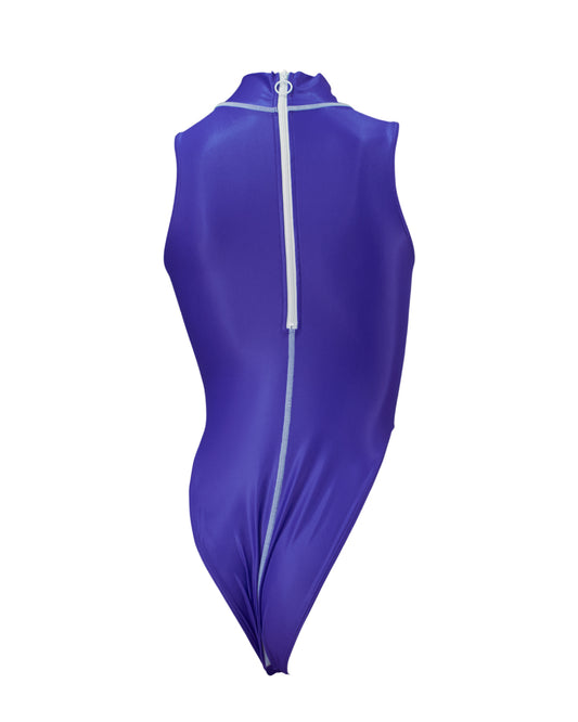 "Shipping on 22nd of December"【REALISE】Hi neck high leg Swimsuit  (K-0303 KW)