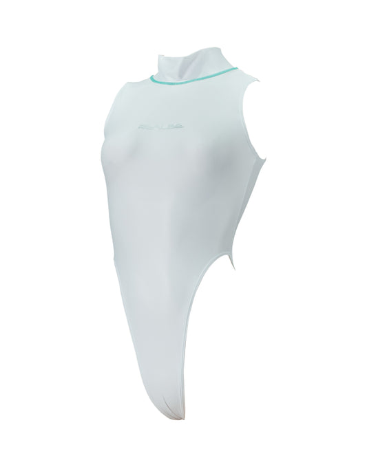 "Shipping on 22nd of December"【REALISE】Hi neck high leg Swimsuit  (K-0303 KW)