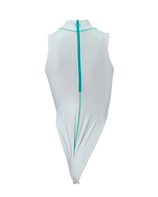 "Shipping on 22nd of December"【REALISE】Hi neck high leg Swimsuit  (K-0303 KW)