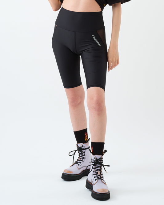 【REALISE】Panel Mesh Bike Pants (LG-001ST BK-KW)