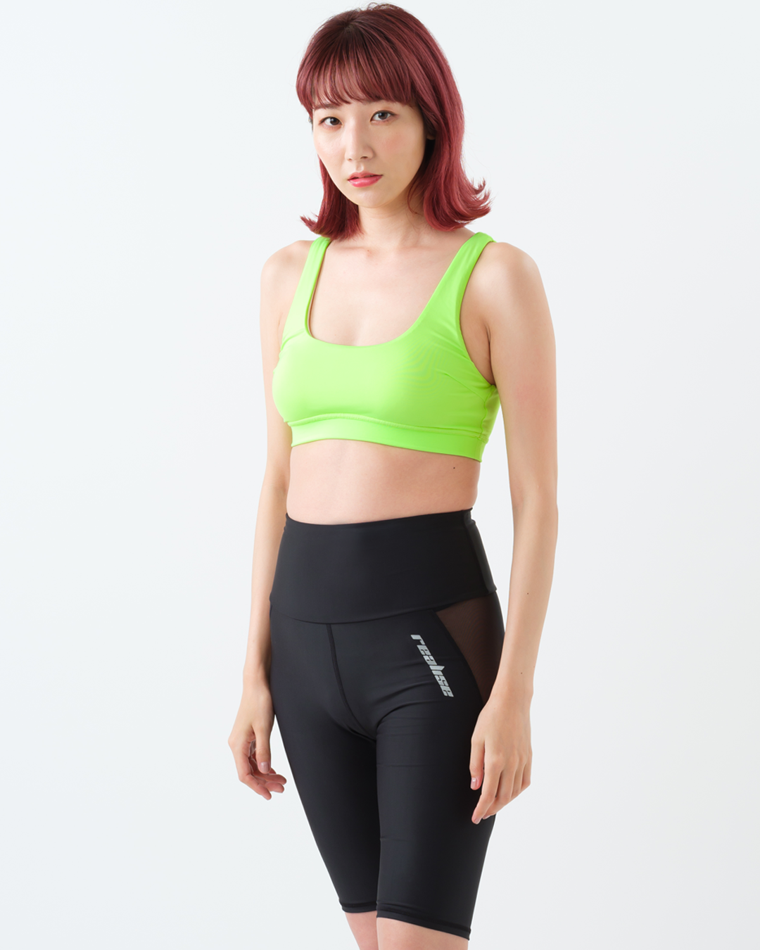 【REALISE】Panel Mesh Bike Pants (LG-001ST BK-KW)