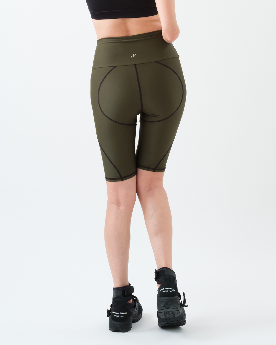 【POOLSIDER】Compressive Active Leggings (PSLG-20-001 OLV-KW)