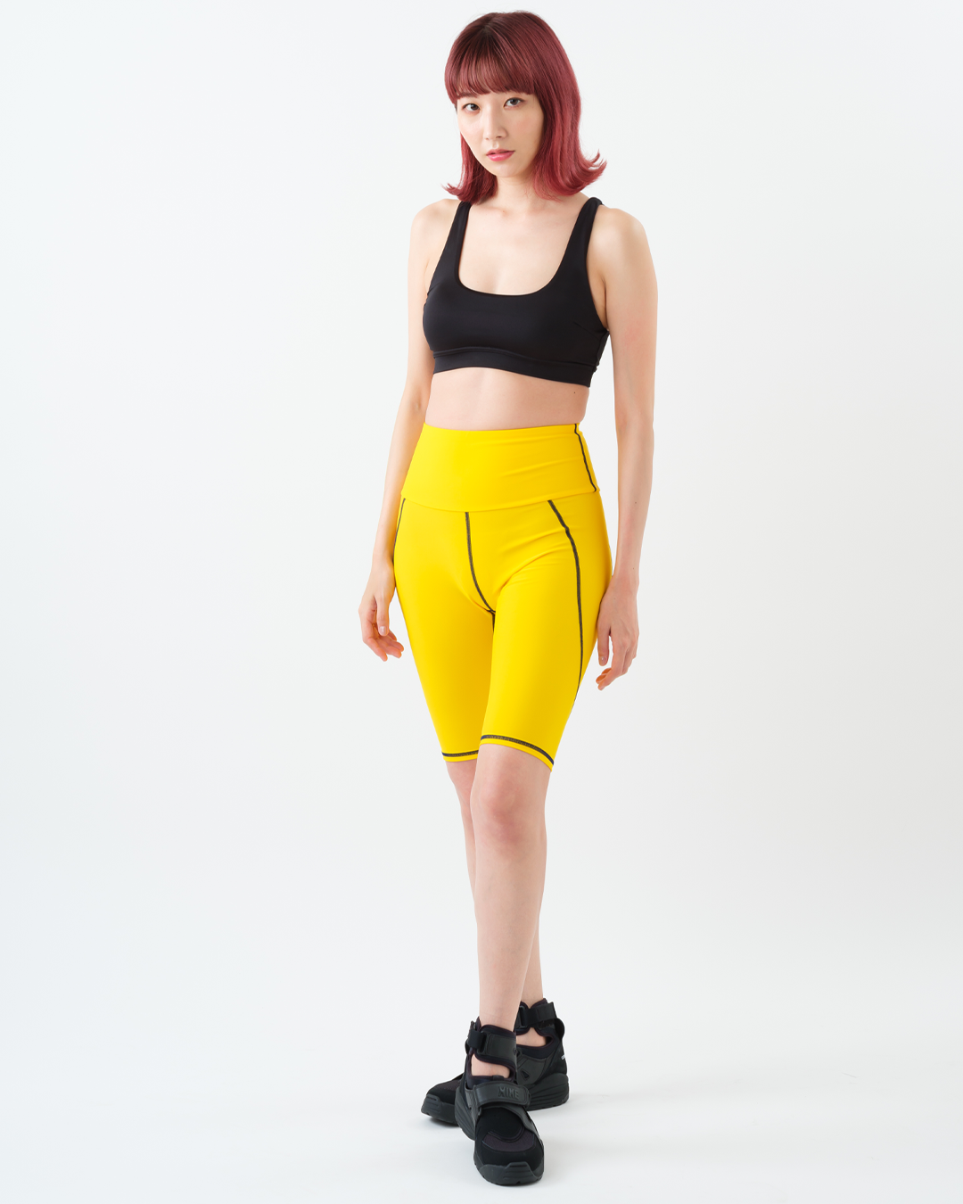 【POOLSIDER】Compressive Active Leggings (PSLG-20-001 MCYE-KW)