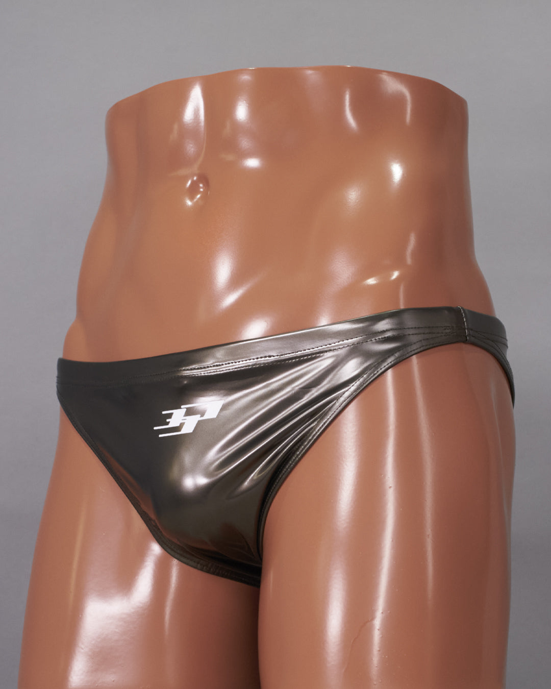 【REALISE】Rubberized Swim-brief  (LMP-001-GM-KTR) extra image