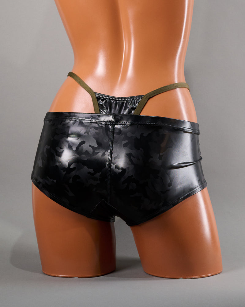 coming-soon【REALISE】Subwoofer Shorts — Anode Black (LMP-002FM-KTR)