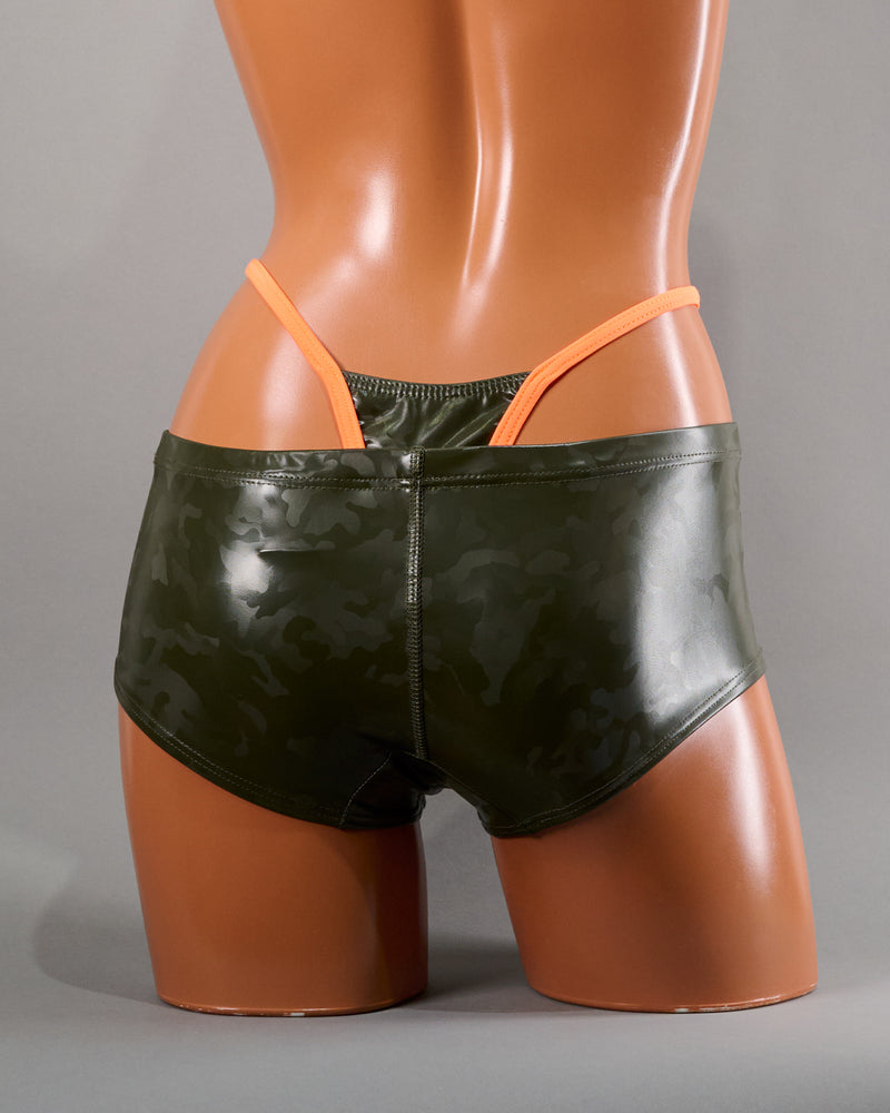coming-soon【REALISE】Subwoofer Shorts — Tactical Neon (LMP-002-KTR)
