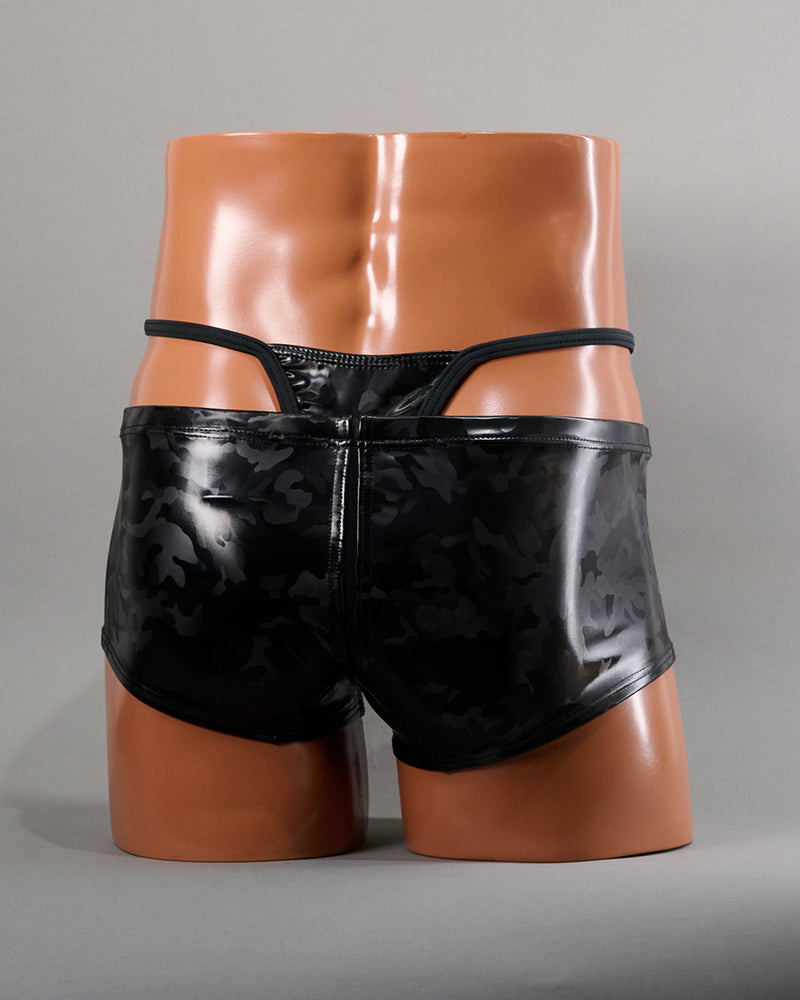 coming-soon【REALISE】Subwoofer Shorts — Stealth Mode  (LMP-002M-KTR)