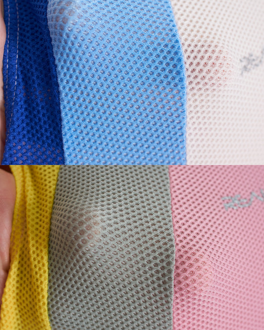 【REALISE】Hi neck Mesh Bodysuit  (N-0371MSH)