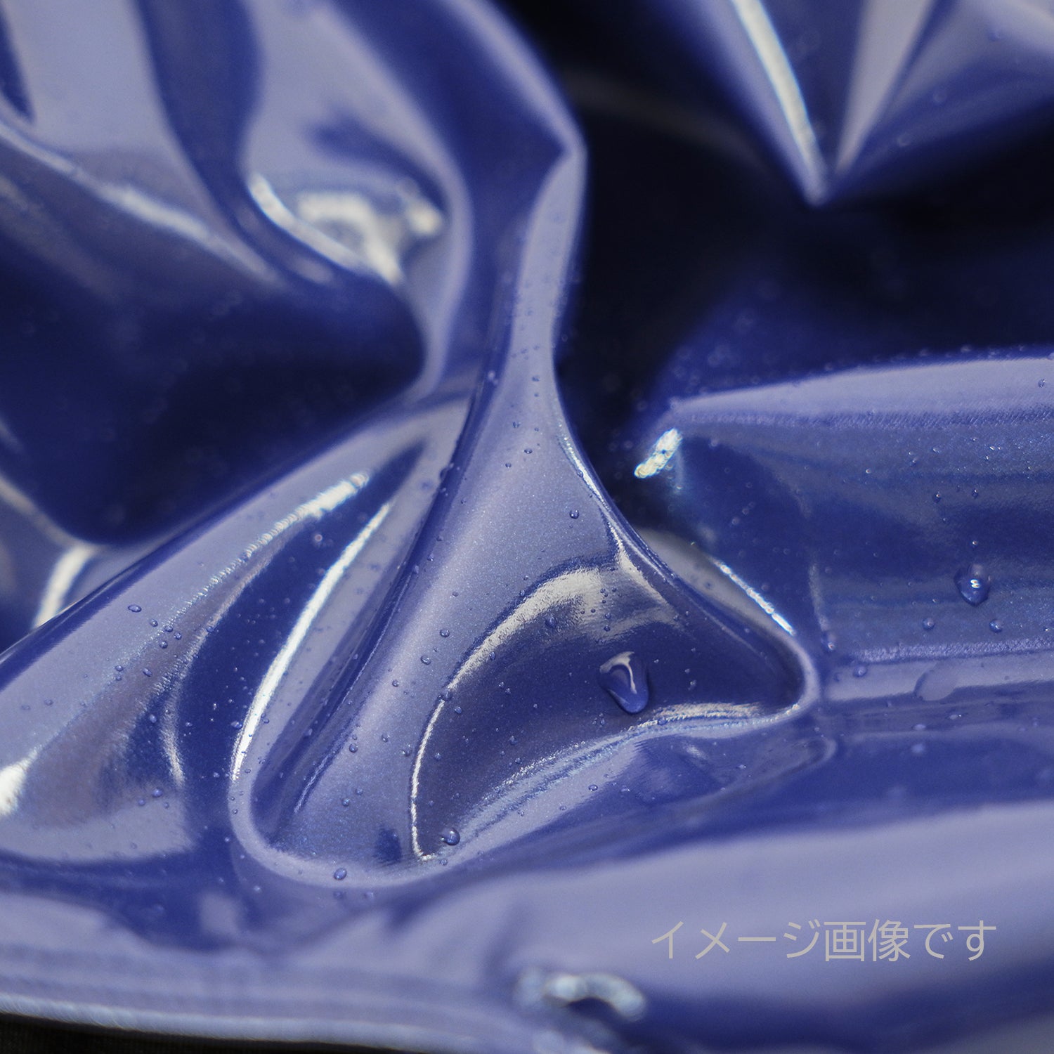 【REALISE】Classic Racer One-piece Swimsuit （Glossy Navy Enamel）(N-998-2024-GNV-KW) extra image
