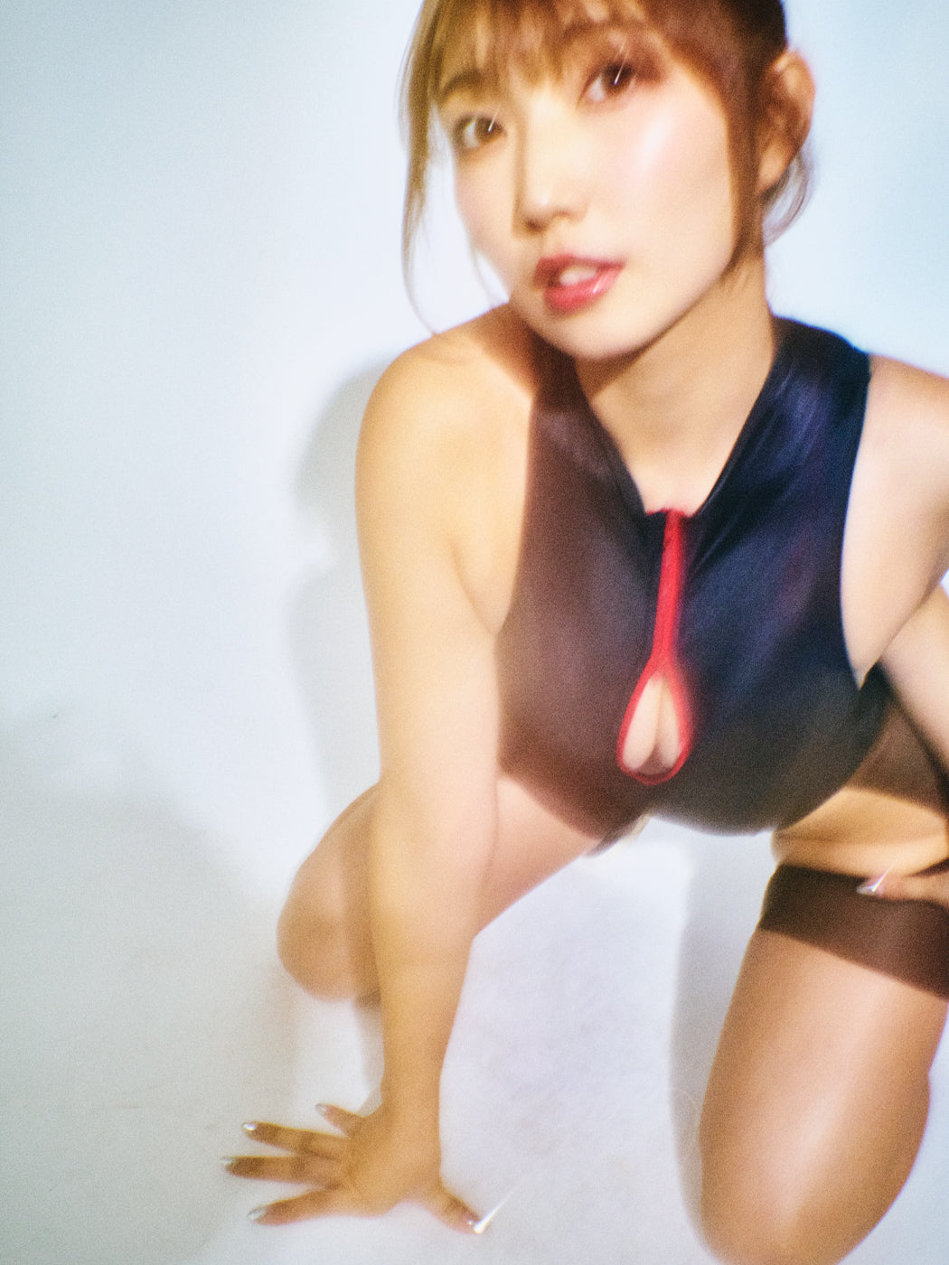 【REALISE】Cut Out Thong Swimsuit (RSFT-016MSH-NM) extra image