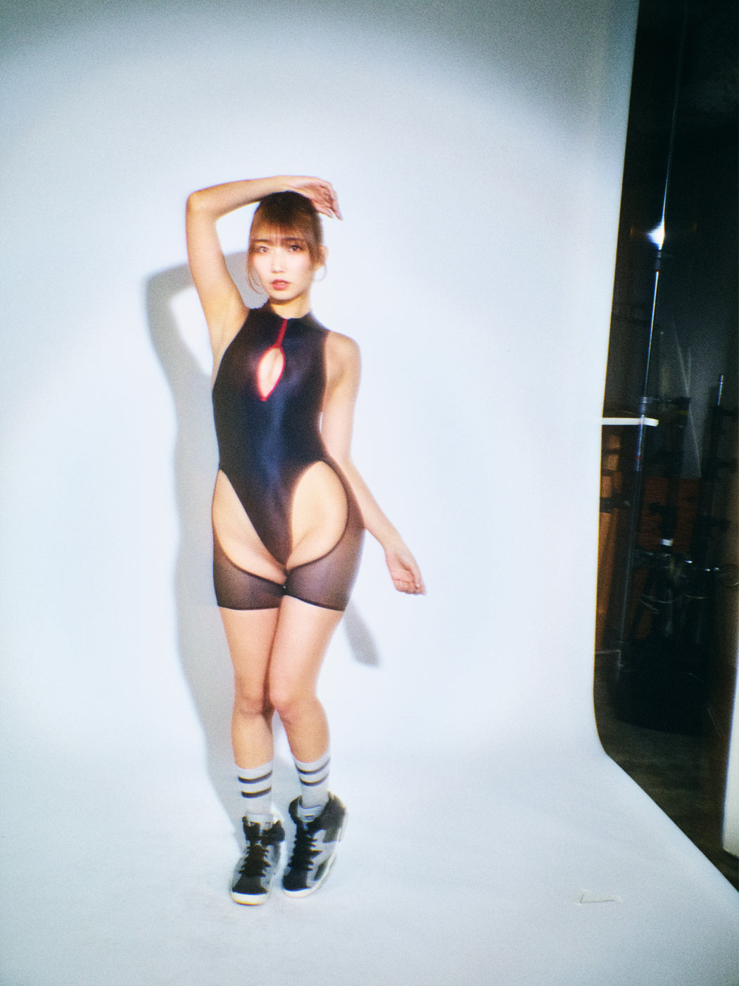 【REALISE】Cut Out Thong Swimsuit (RSFT-016MSH-NM) extra image