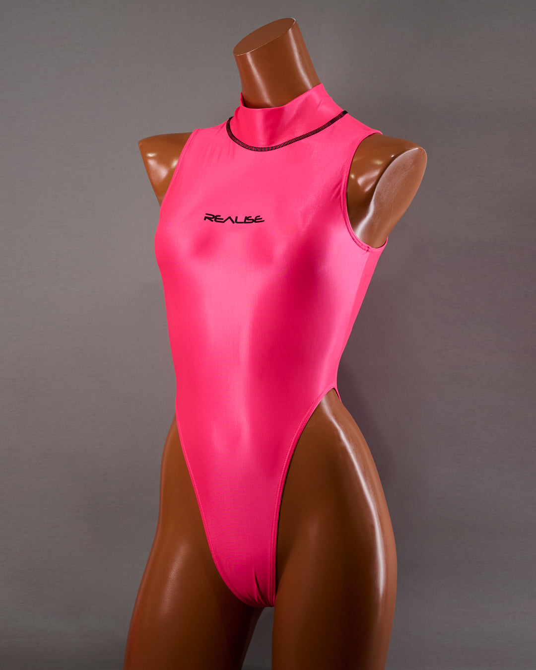 【REALISE】K-0303 Hi neck high leg — Toxic Rose (K-0303 KW) extra image