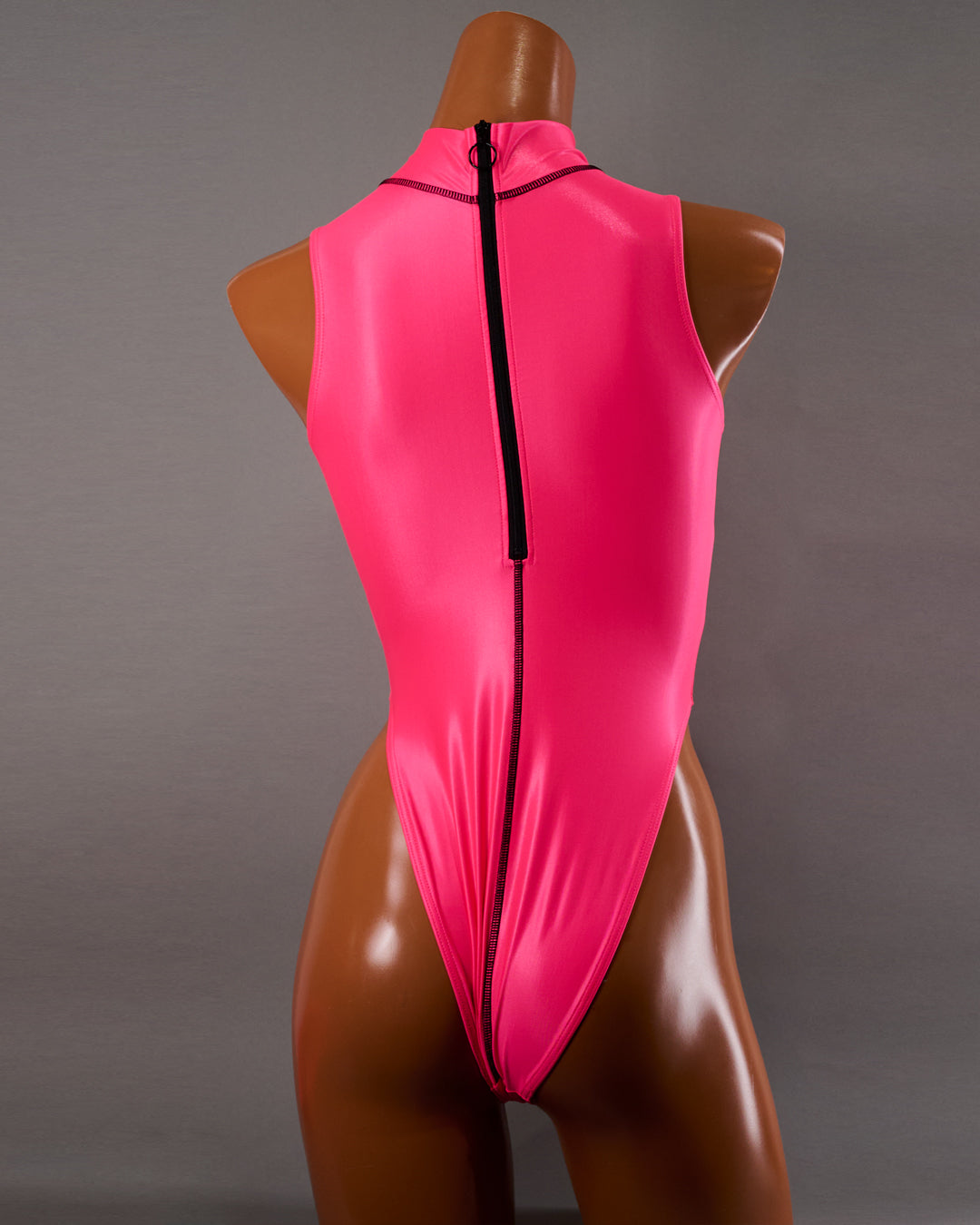【REALISE】K-0303 Hi neck high leg — Toxic Rose (K-0303 KW) extra image