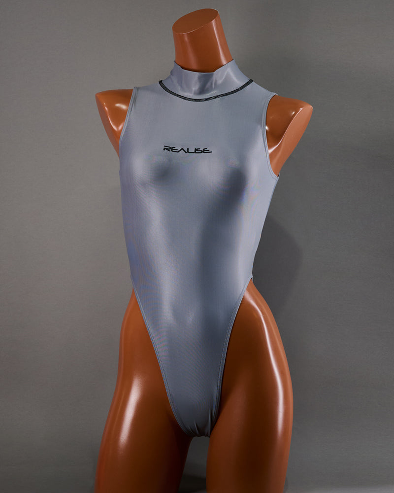 【REALISE】K-0303 Hi neck high leg — Concrete Haze (K-0303 KW)