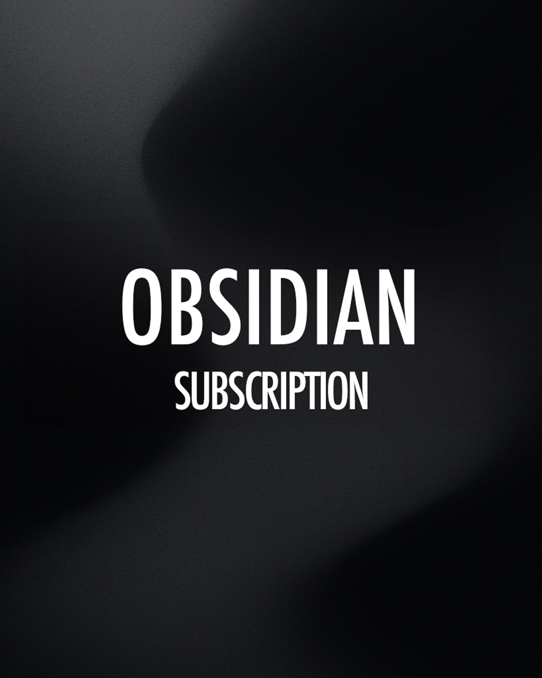 【SSGXXX CLUB】OBSIDIAN | Monthly Subscription (¥5,500/month)