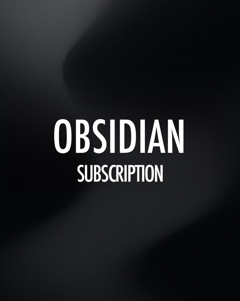 【SSGXXX CLUB】OBSIDIAN | Monthly Subscription (¥5,500/month)