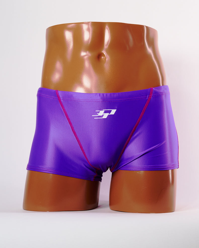 【Men's】Neo Circuit Boxer — Vivid Purple  (LMP-003BX-KW)